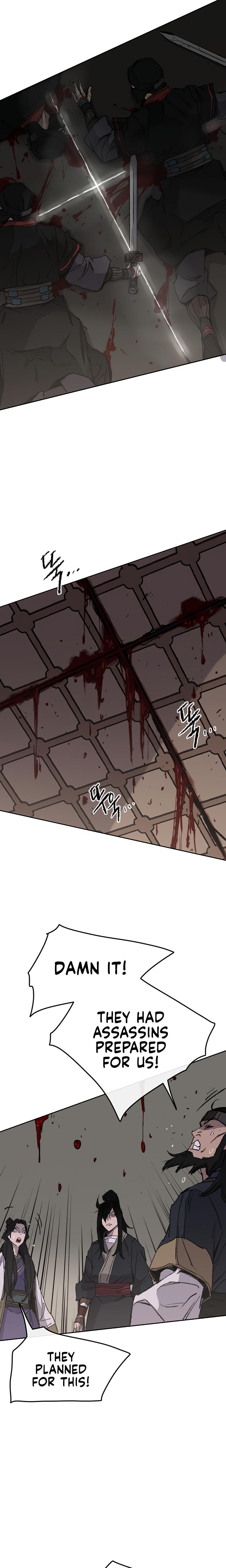 The Undefeatable Swordsman Chap 54 - Next Chap 55