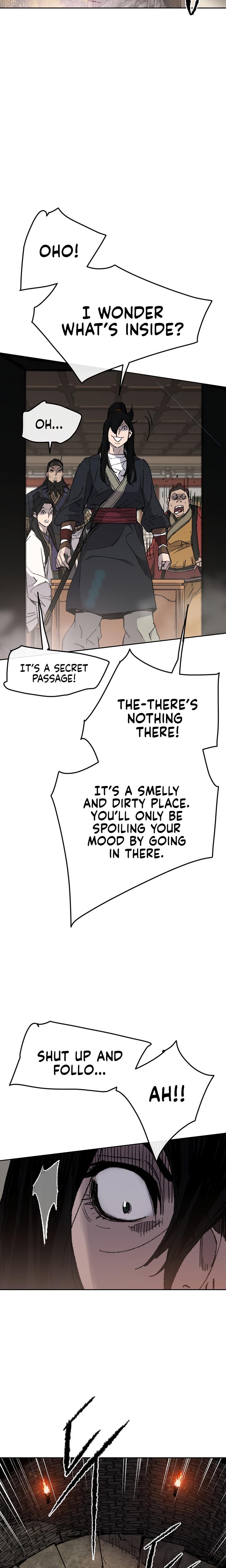 The Undefeatable Swordsman Chap 54 - Next Chap 55