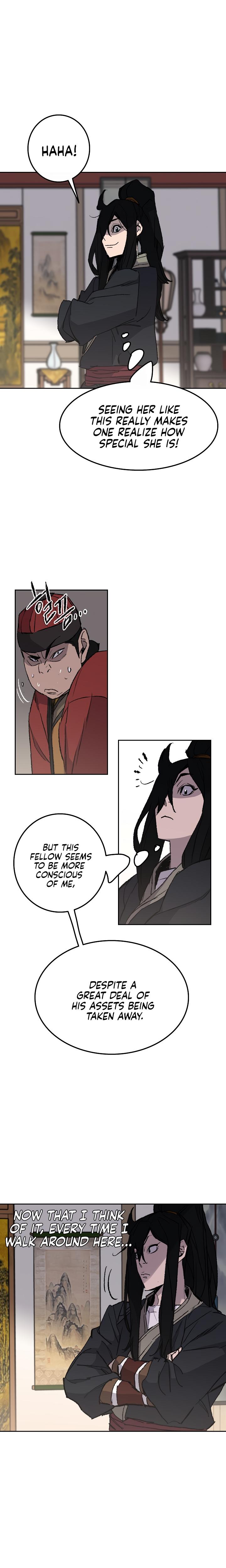 The Undefeatable Swordsman Chap 54 - Next Chap 55
