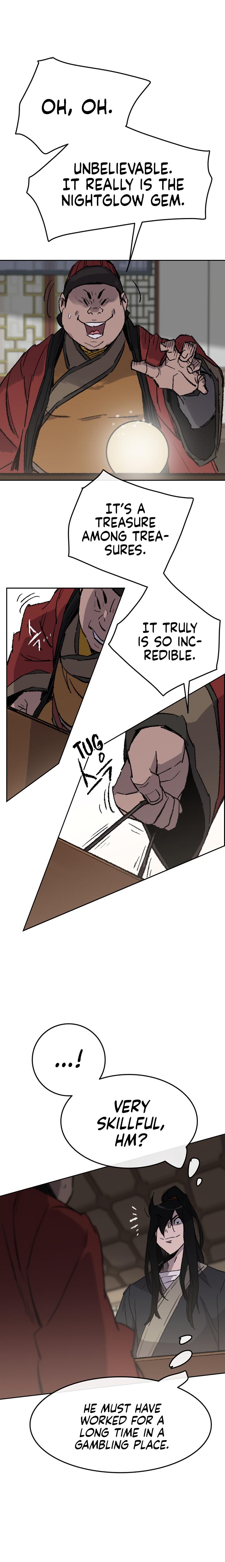 The Undefeatable Swordsman Chap 54 - Next Chap 55