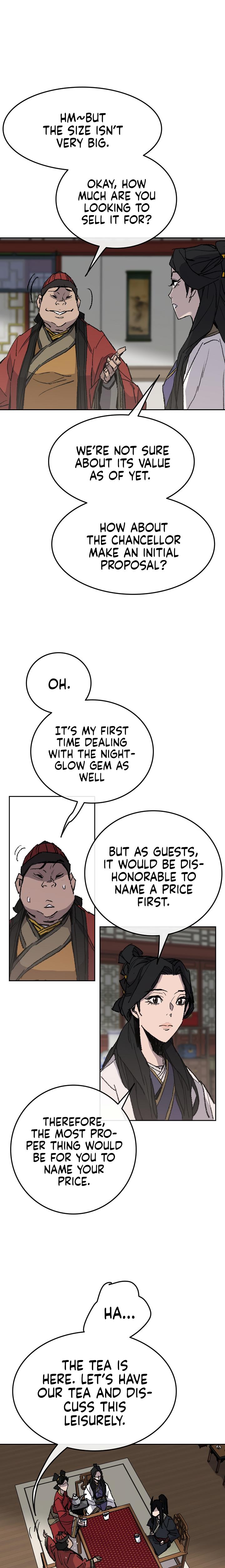 The Undefeatable Swordsman Chap 54 - Next Chap 55
