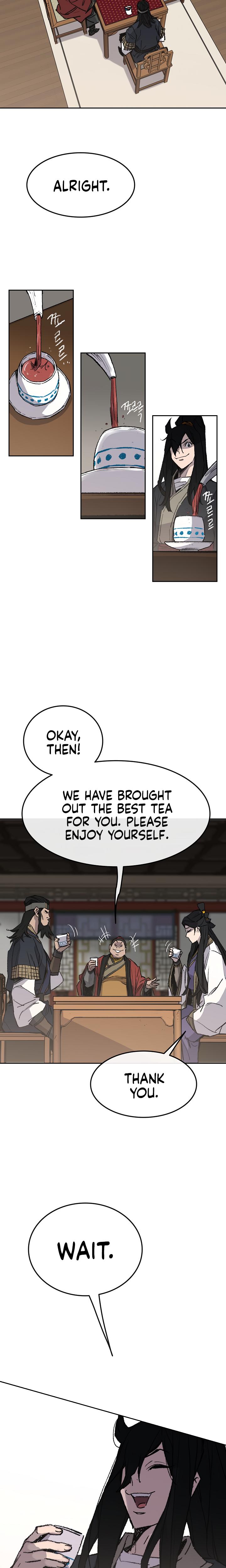 The Undefeatable Swordsman Chap 54 - Next Chap 55