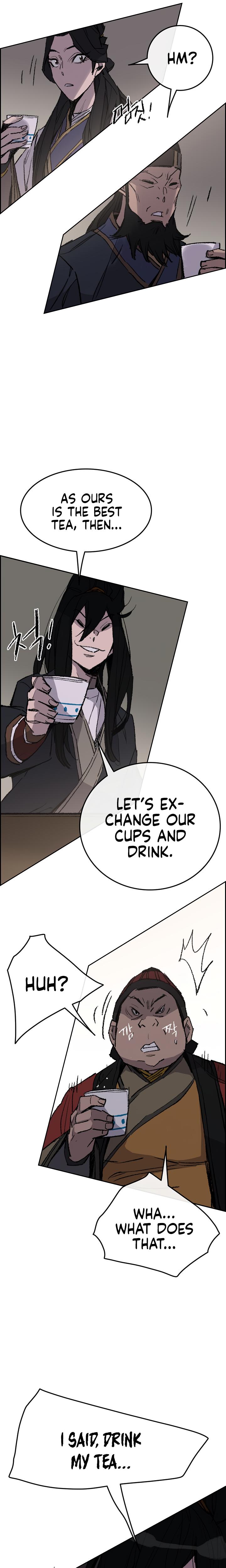 The Undefeatable Swordsman Chap 54 - Next Chap 55