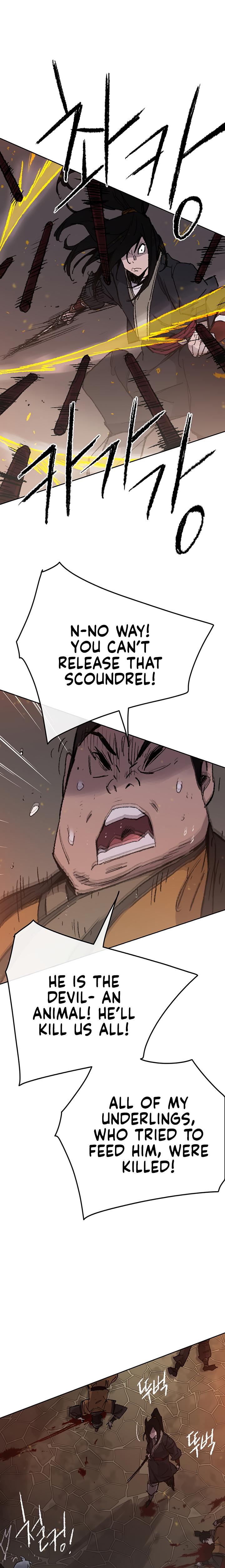 The Undefeatable Swordsman Chap 55 - Next Chap 56