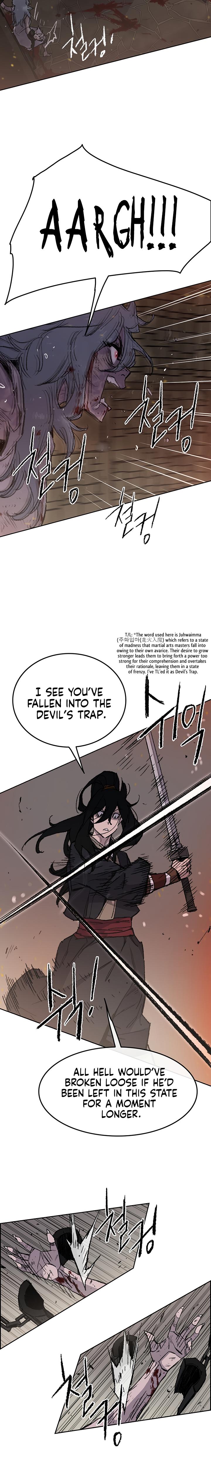 The Undefeatable Swordsman Chap 55 - Next Chap 56
