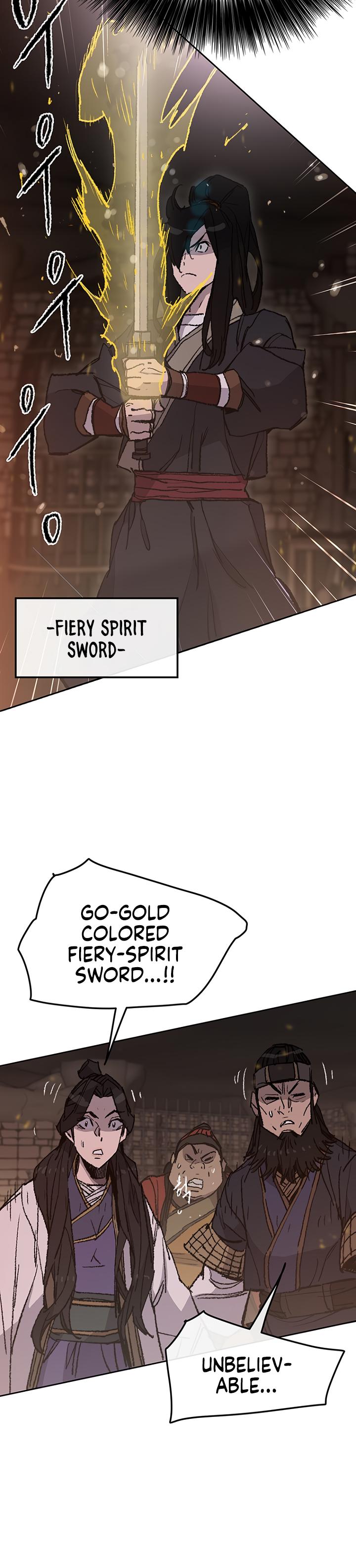 The Undefeatable Swordsman Chap 55 - Next Chap 56
