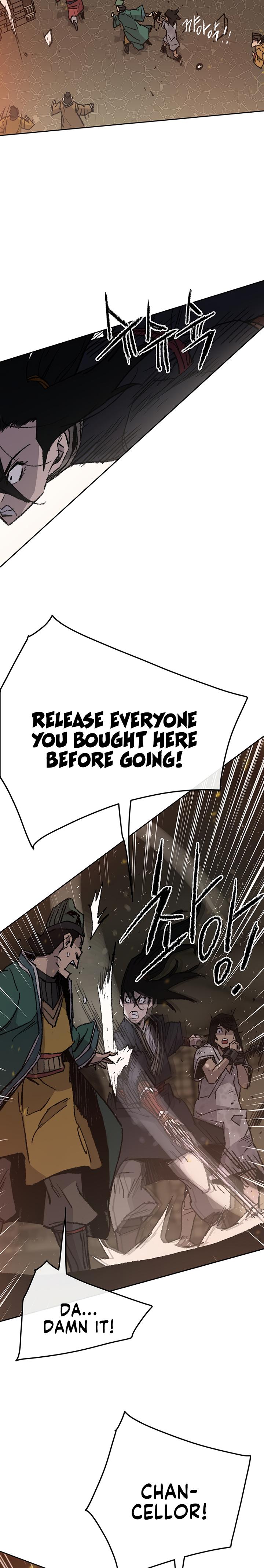The Undefeatable Swordsman Chap 55 - Next Chap 56