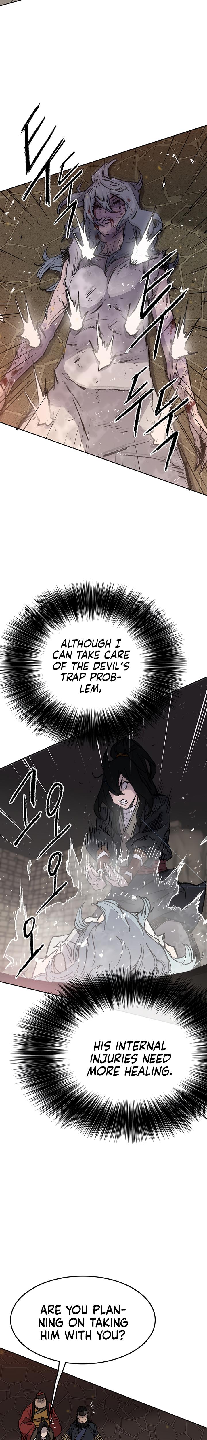 The Undefeatable Swordsman Chap 55 - Next Chap 56