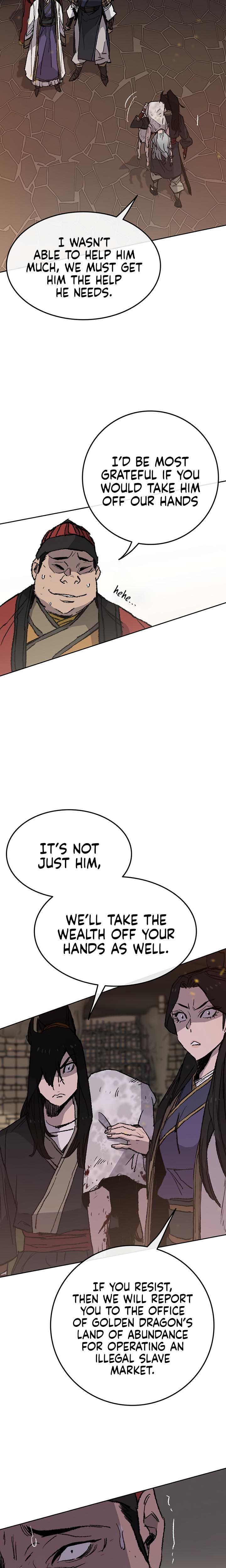 The Undefeatable Swordsman Chap 55 - Next Chap 56