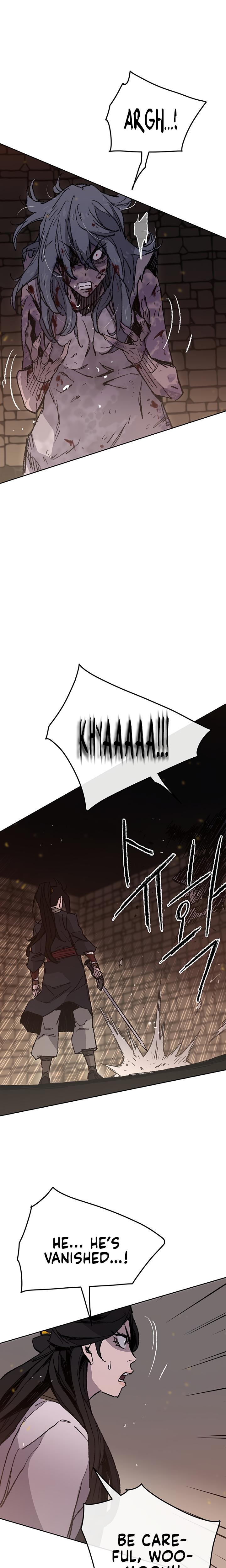 The Undefeatable Swordsman Chap 55 - Next Chap 56