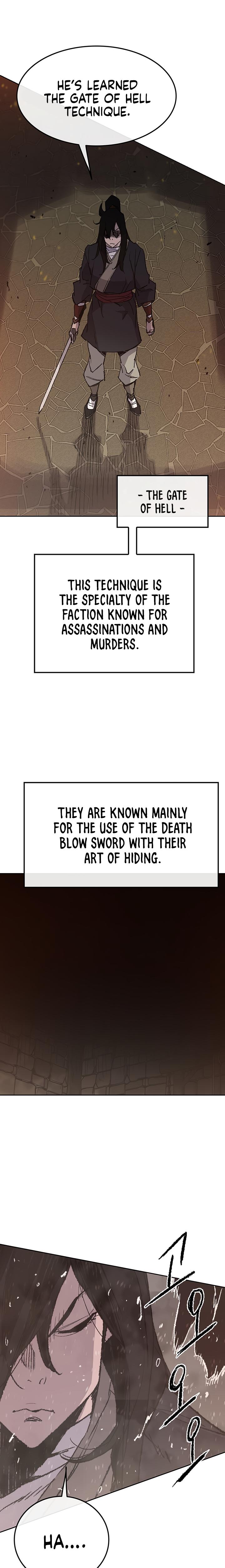 The Undefeatable Swordsman Chap 55 - Next Chap 56
