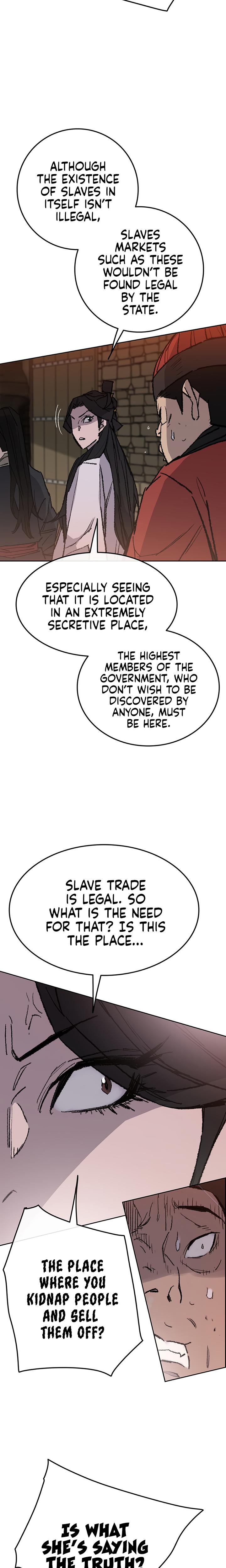 The Undefeatable Swordsman Chap 55 - Next Chap 56