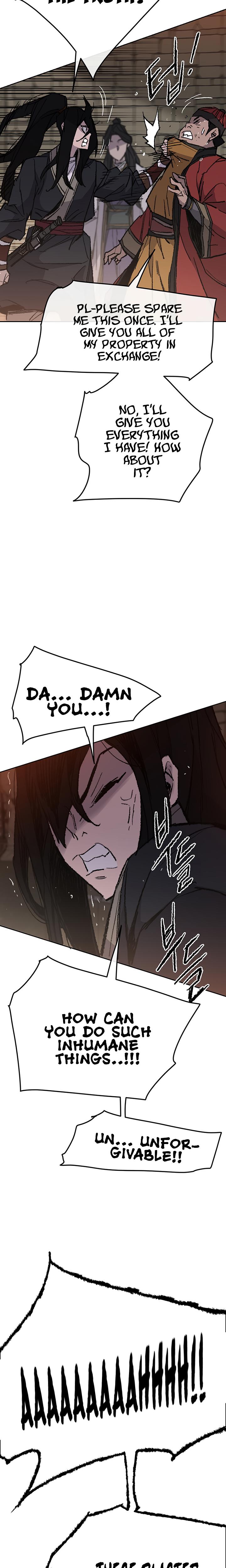 The Undefeatable Swordsman Chap 55 - Next Chap 56