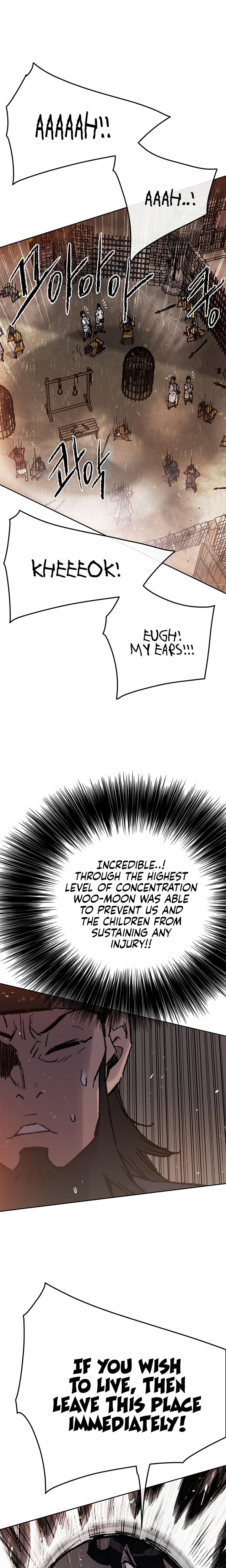 The Undefeatable Swordsman Chap 55 - Next Chap 56