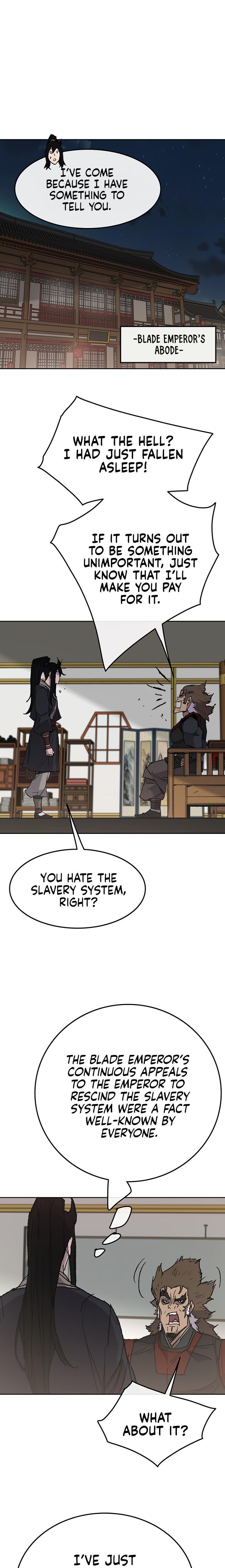 The Undefeatable Swordsman Chap 56 - Next Chap 57