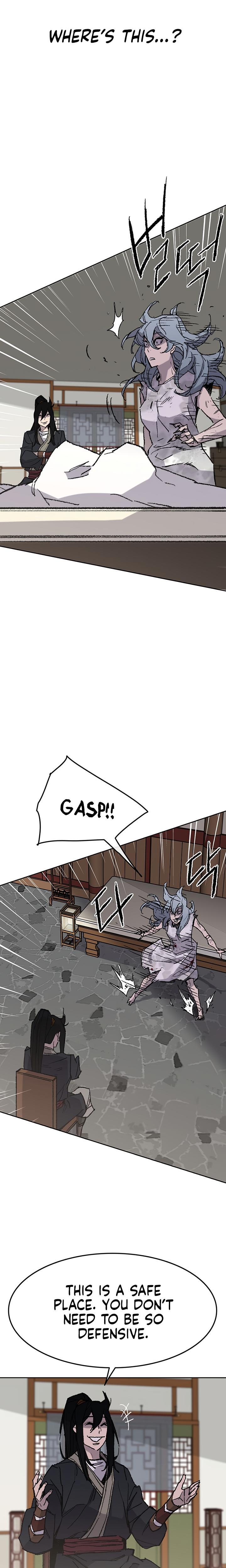 The Undefeatable Swordsman Chap 56 - Next Chap 57