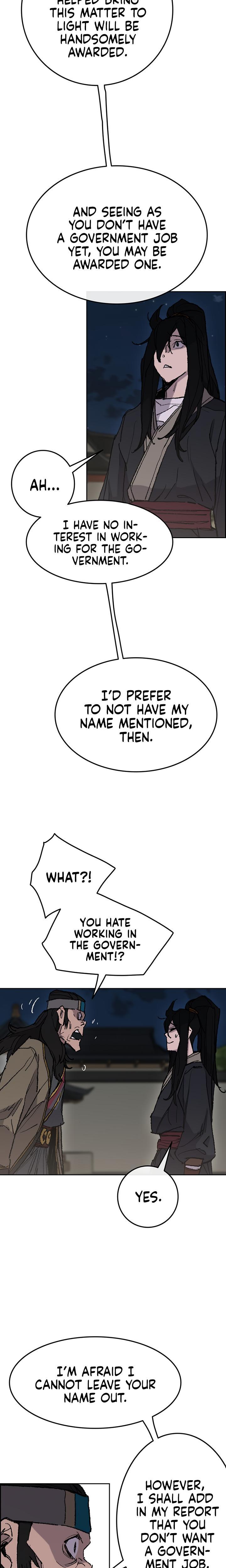 The Undefeatable Swordsman Chap 56 - Next Chap 57