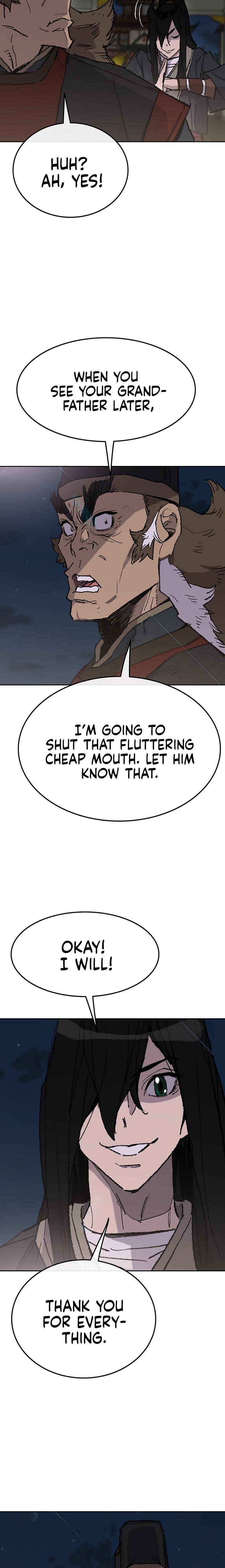 The Undefeatable Swordsman Chap 56 - Next Chap 57