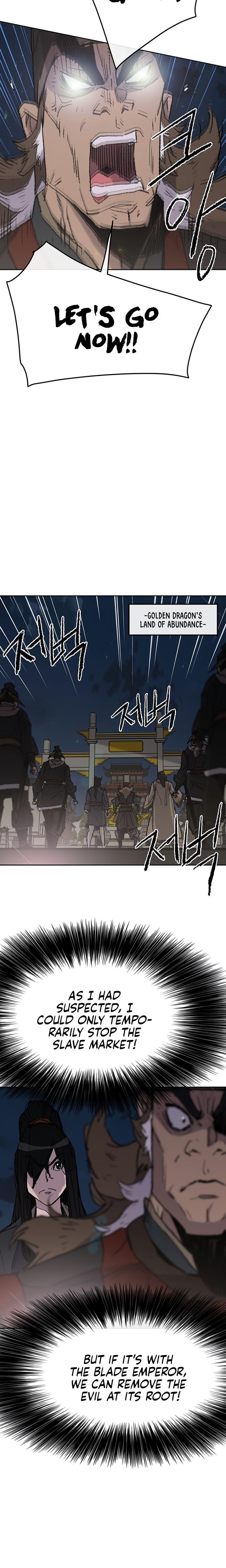 The Undefeatable Swordsman Chap 56 - Next Chap 57