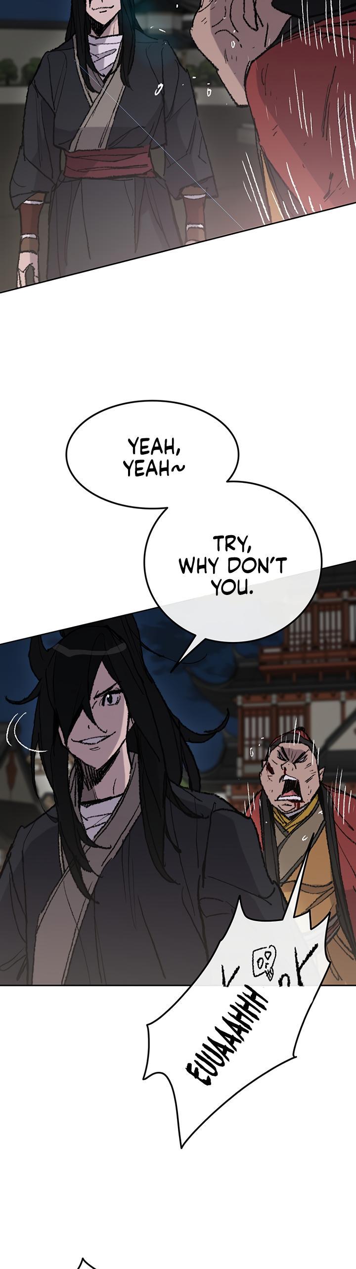 The Undefeatable Swordsman Chap 56 - Next Chap 57
