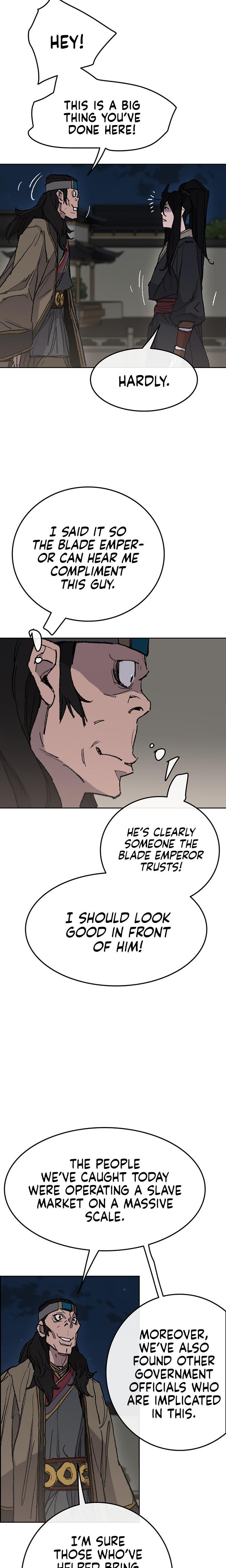The Undefeatable Swordsman Chap 56 - Next Chap 57