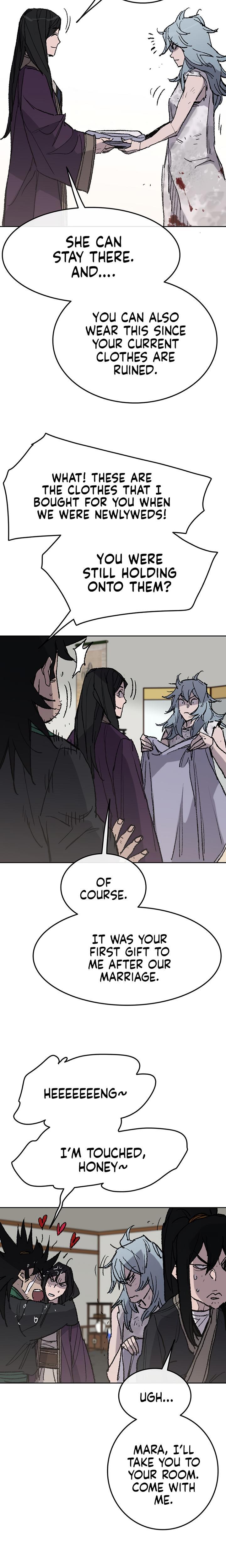 The Undefeatable Swordsman Chap 56 - Next Chap 57