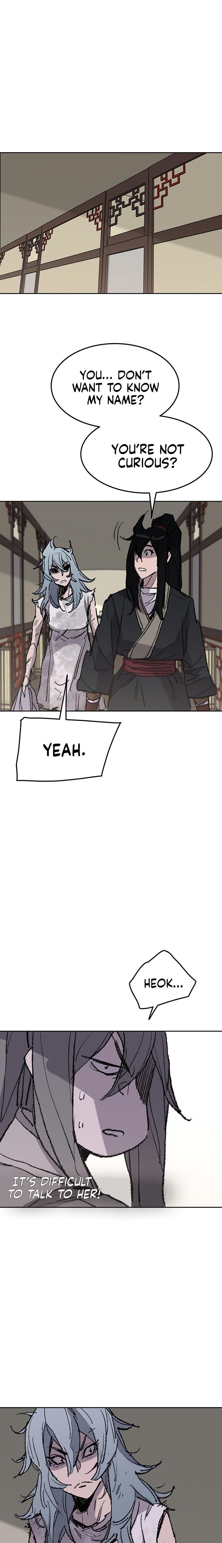 The Undefeatable Swordsman Chap 56 - Next Chap 57