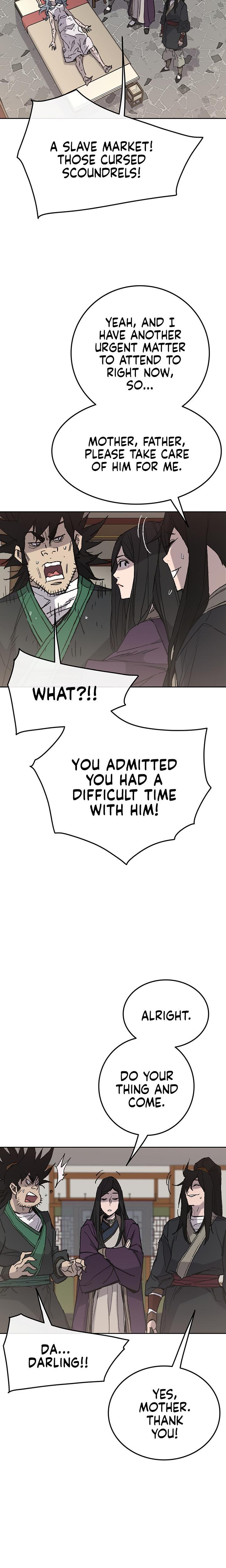 The Undefeatable Swordsman Chap 56 - Next Chap 57