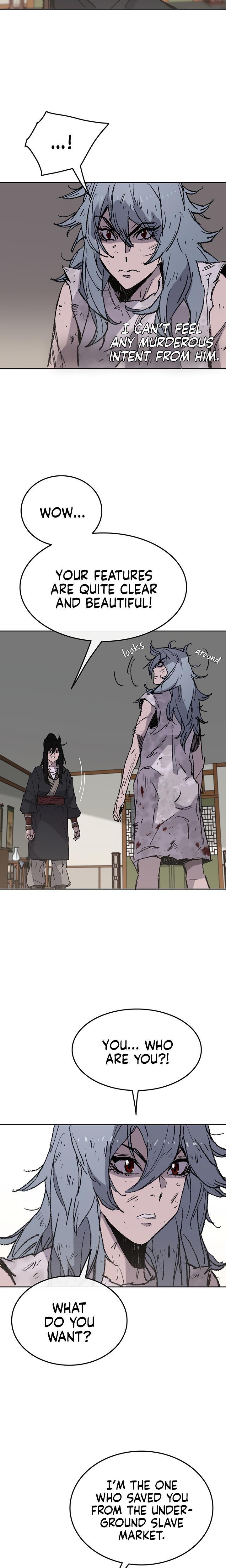 The Undefeatable Swordsman Chap 56 - Next Chap 57