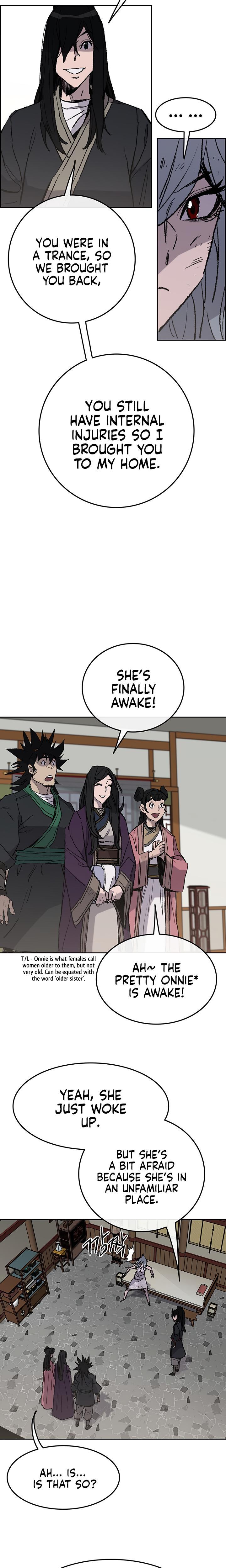 The Undefeatable Swordsman Chap 56 - Next Chap 57