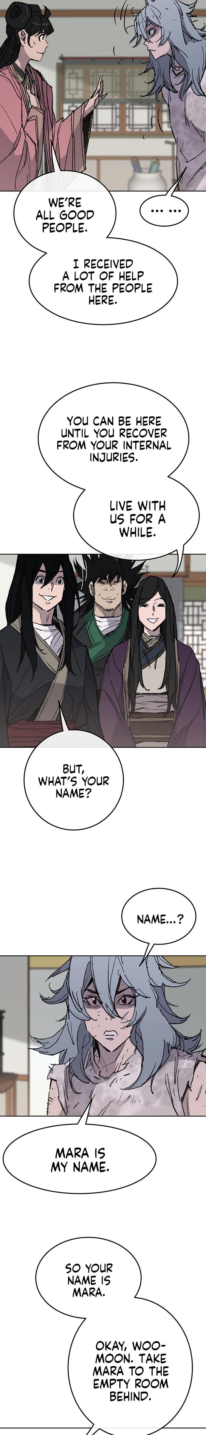 The Undefeatable Swordsman Chap 56 - Next Chap 57