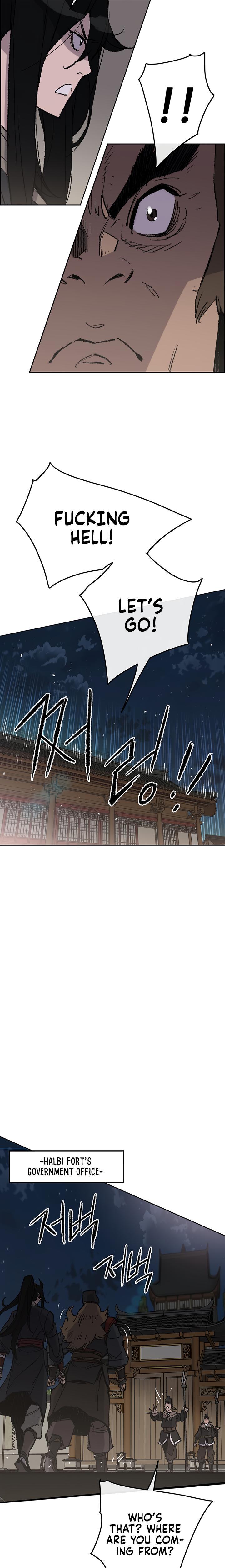 The Undefeatable Swordsman Chap 56 - Next Chap 57