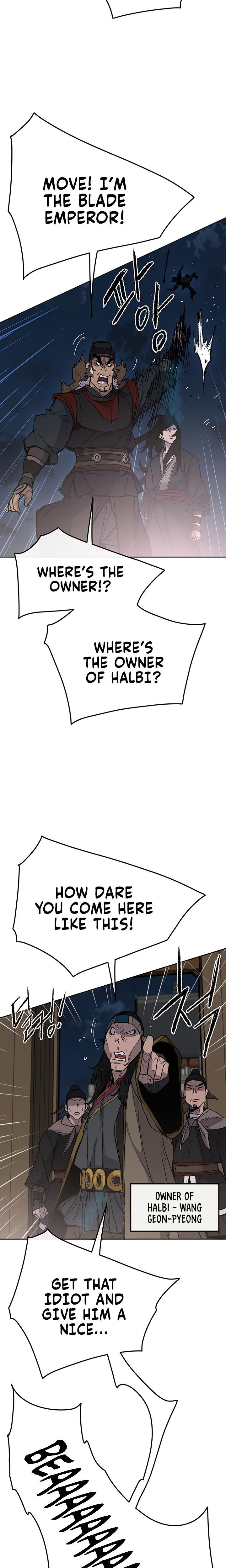 The Undefeatable Swordsman Chap 56 - Next Chap 57