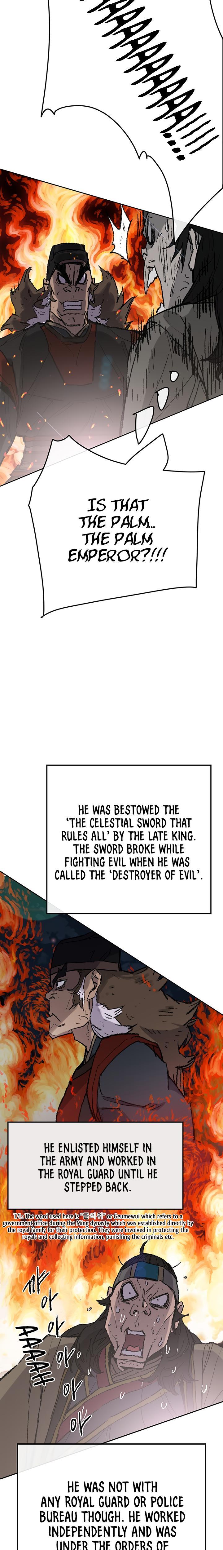 The Undefeatable Swordsman Chap 56 - Next Chap 57