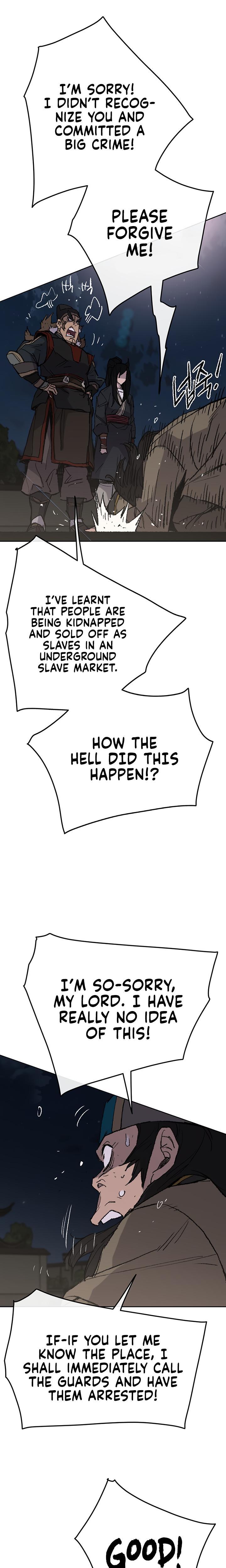 The Undefeatable Swordsman Chap 56 - Next Chap 57