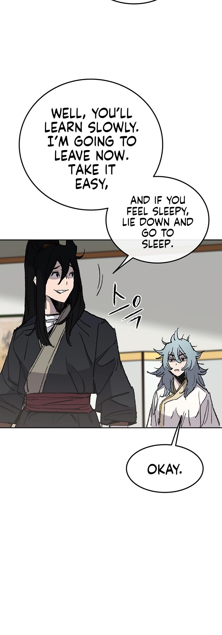 The Undefeatable Swordsman Chap 58 - Next Chap 59