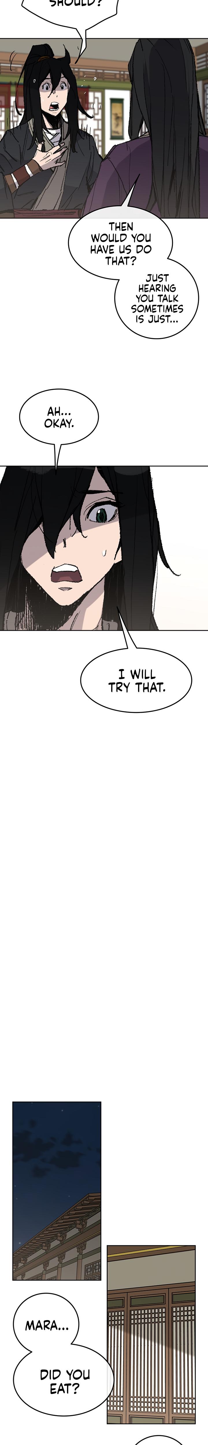 The Undefeatable Swordsman Chap 58 - Next Chap 59