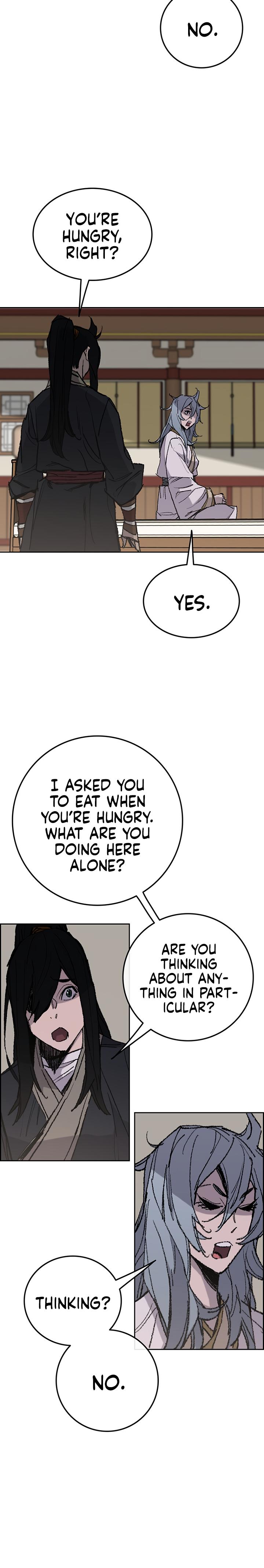 The Undefeatable Swordsman Chap 58 - Next Chap 59