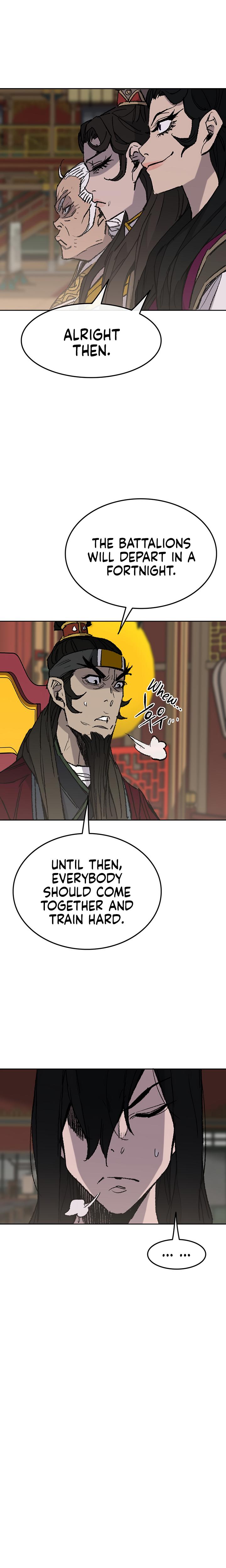 The Undefeatable Swordsman Chap 58 - Next Chap 59