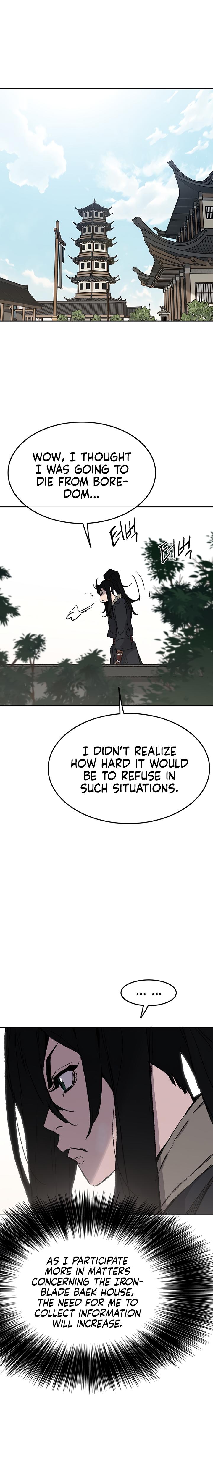 The Undefeatable Swordsman Chap 58 - Next Chap 59