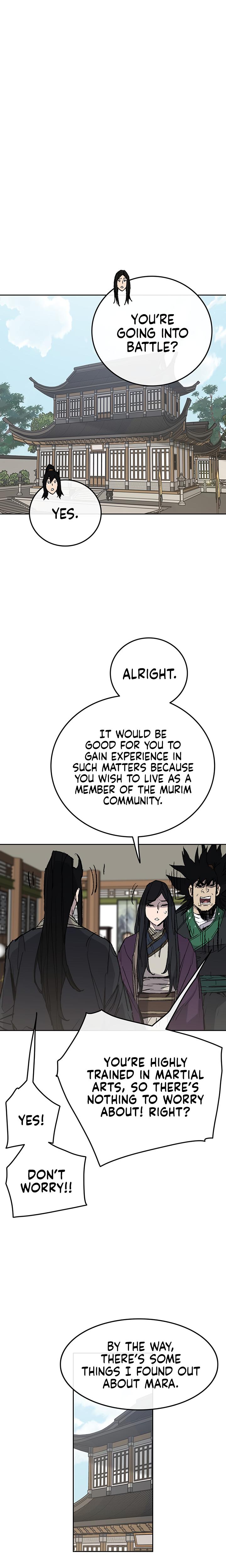 The Undefeatable Swordsman Chap 58 - Next Chap 59