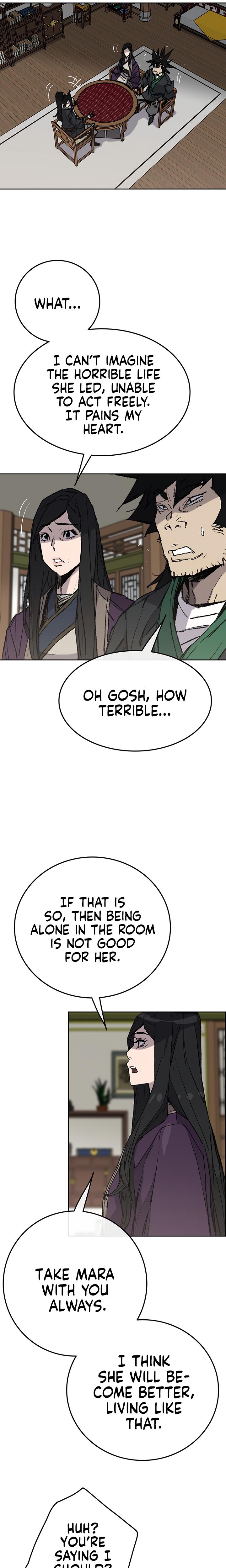 The Undefeatable Swordsman Chap 58 - Next Chap 59