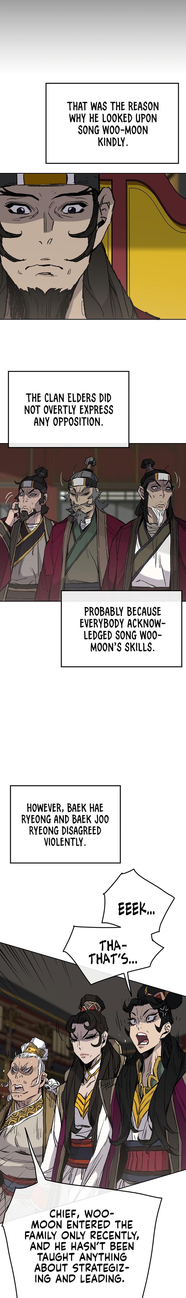 The Undefeatable Swordsman Chap 58 - Next Chap 59