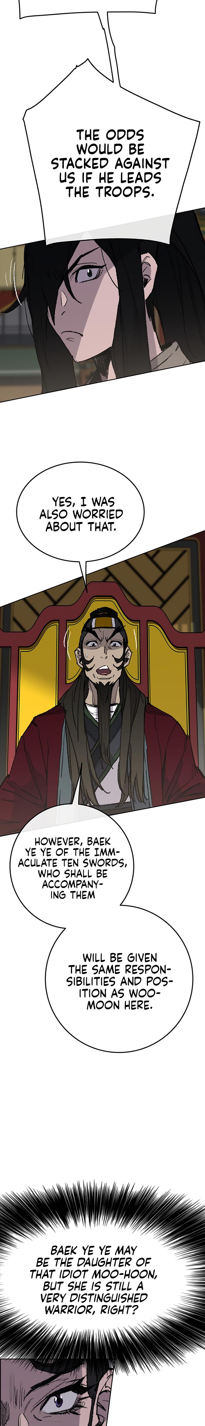The Undefeatable Swordsman Chap 58 - Next Chap 59