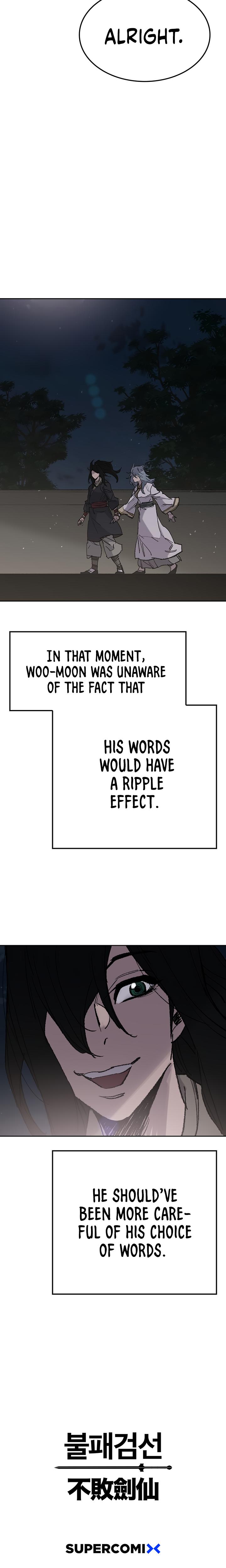 The Undefeatable Swordsman Chap 58 - Next Chap 59