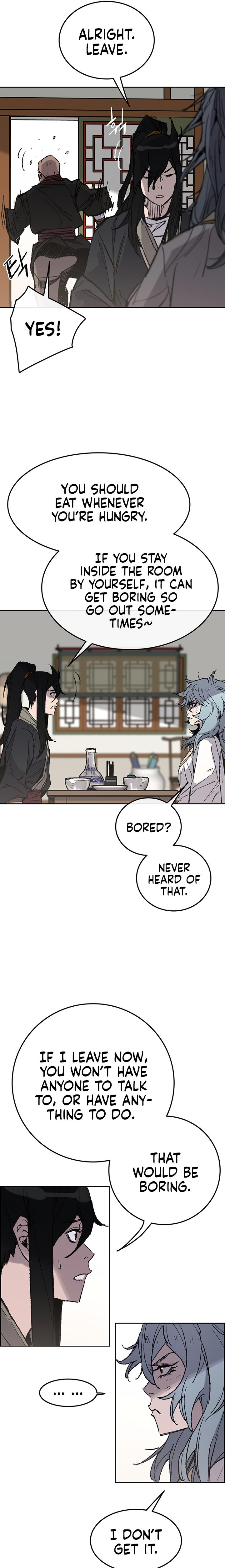 The Undefeatable Swordsman Chap 58 - Next Chap 59
