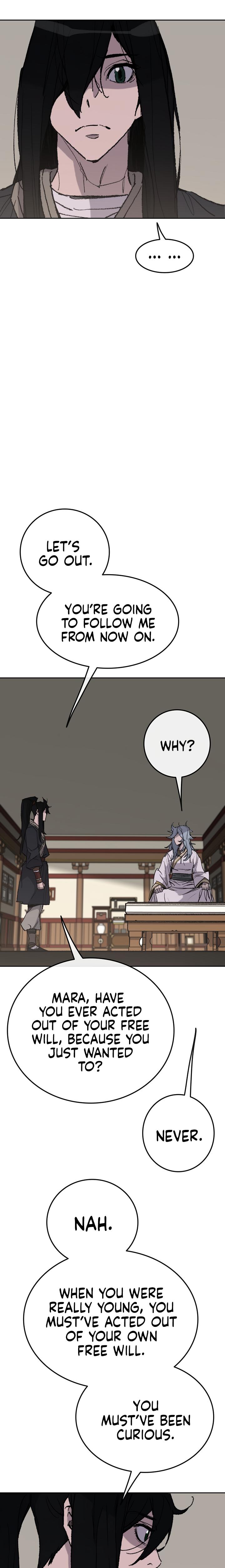The Undefeatable Swordsman Chap 58 - Next Chap 59