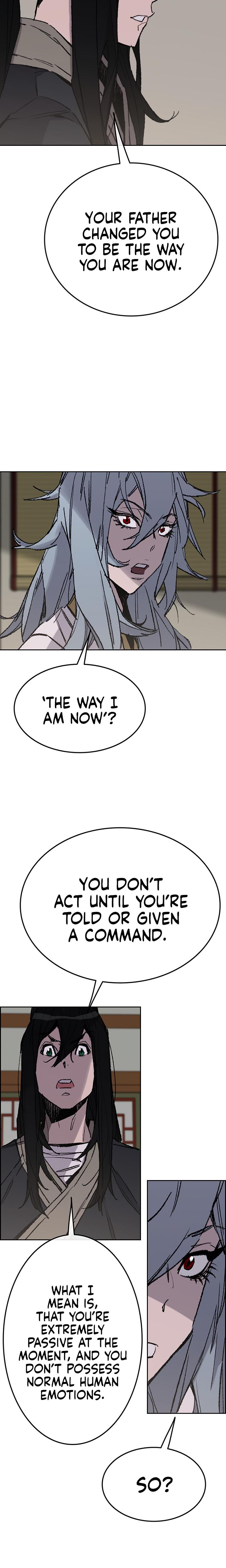 The Undefeatable Swordsman Chap 58 - Next Chap 59