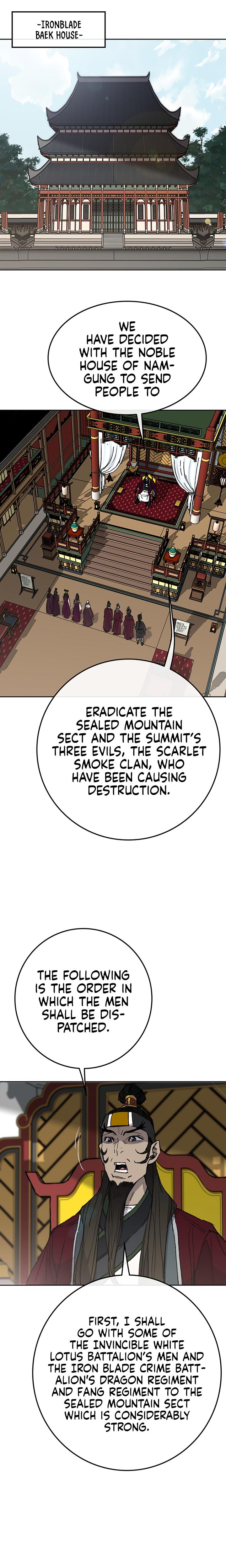 The Undefeatable Swordsman Chap 58 - Next Chap 59