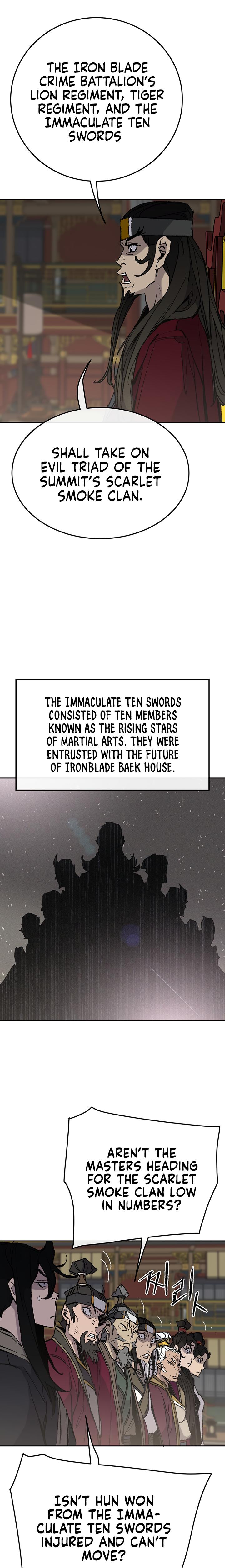The Undefeatable Swordsman Chap 58 - Next Chap 59